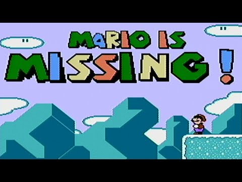 mario is missing nes passwords