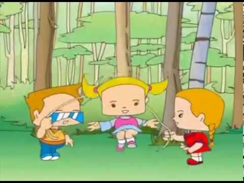 Juguemos en el Bosque - Canti Rondas - Canción Infantil Divertida