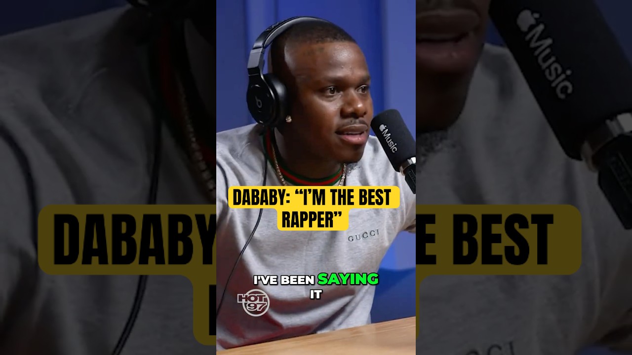 You agree that #dababy is the best rapper? #morningswithmero