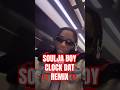 SouljaBoy Listening To New Clock Dat Remix With Fendi DaRappa ️ ClockDat ​ FendiDaRappa