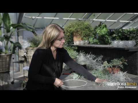 Tips på hur du skapar en fin dörrkrans