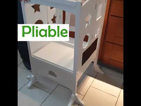 Tour d'Observation Montessori pliable, évolutive, sécurisée et facile à monter MaMontessoriBox