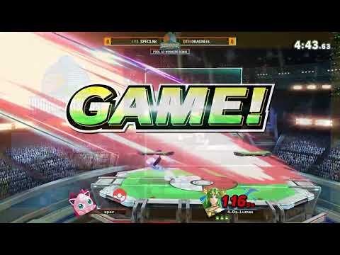 Dreamhack Anaheim 2020 SSBU: Dragnell vs. Speclar Pools