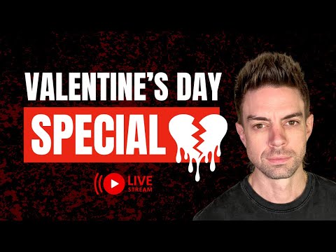 Valentine's Day Special Livestream | Friends With Davey