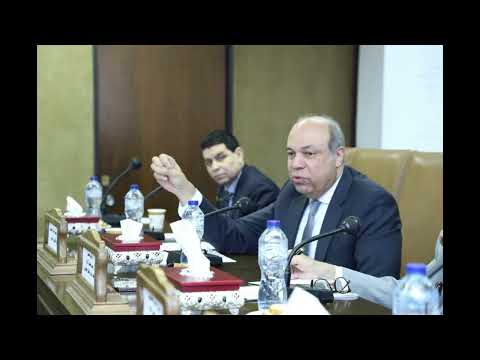 Meeting with the Minister of Civil Aviation