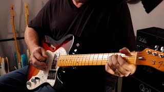 Video thumbnail for Fender American Vintage II 1972 Telecaster Thinline Guitar Demo Tone Lounge by Yandas Music