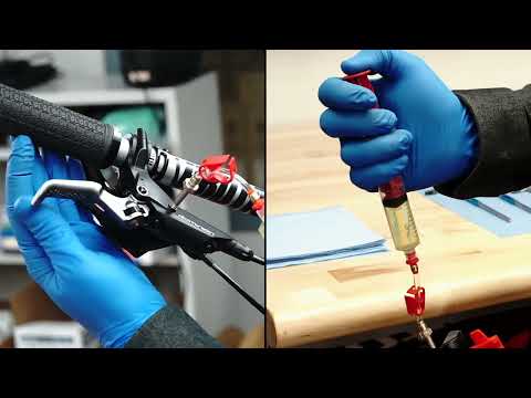 Hayes Dominion Disc Brakes - Brake Bleed Procedure