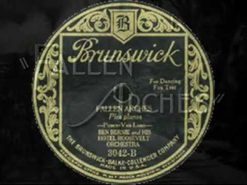 Ben Bernie And His Orchestra - Fallen Arches - 1926.