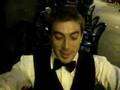 Crazy Waiter In Milan Conjures With His