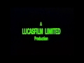 VHS Opening 236 Opening To My 1986 Early Print VHS Of Star Wars Return To The Jedi