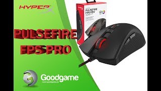 HyperX Pulsefire FPS Pro (HX-MC003B, 4P4F7AA) - відео 4