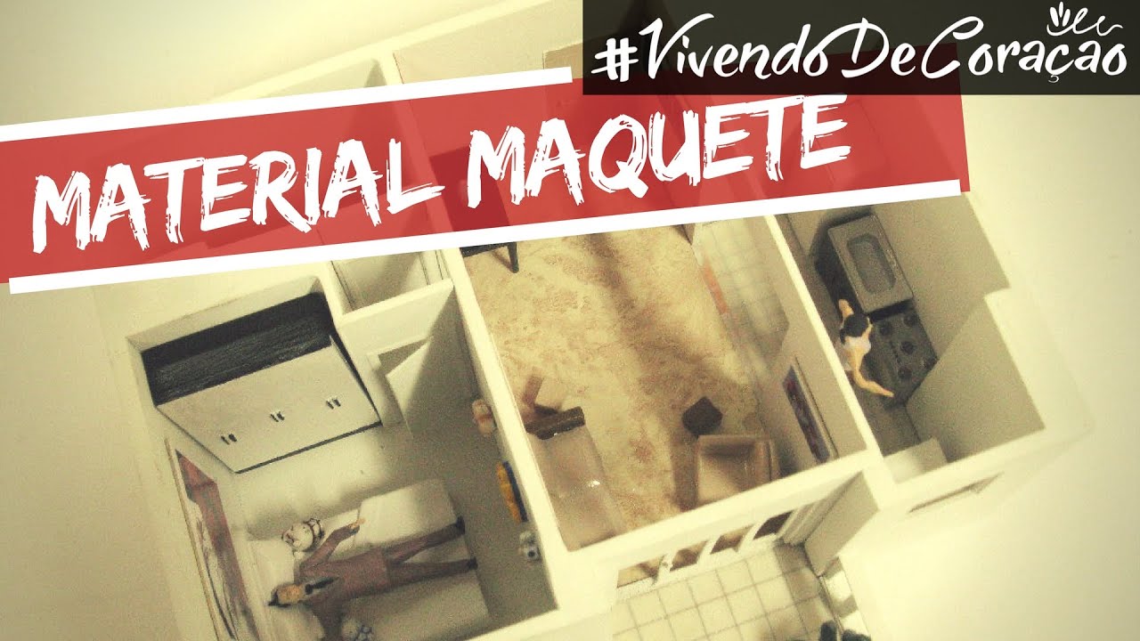 Materiais para Construir Maquetes de Arquitetura e Interiores