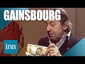 1984 : Serge Gainsbourg brule un billet de banque en direct | Archive INA