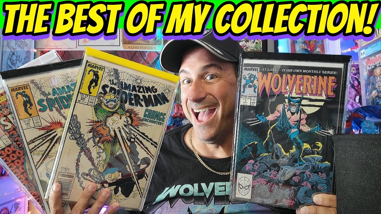Grail Comics! Showcasing the BEST of My Collection!