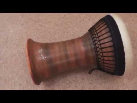 Ceramic dohola darbuka 10" - New colour