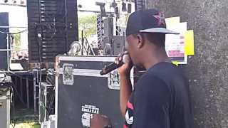 Devin tha Dude and Coughee Brothaz Live Backstage