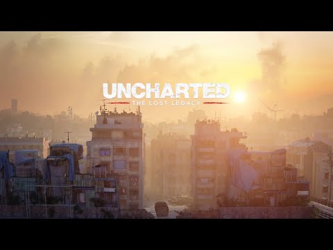 Uncharted: The Lost Legacy (PS5) 4K HDR Gameplay - Part 1