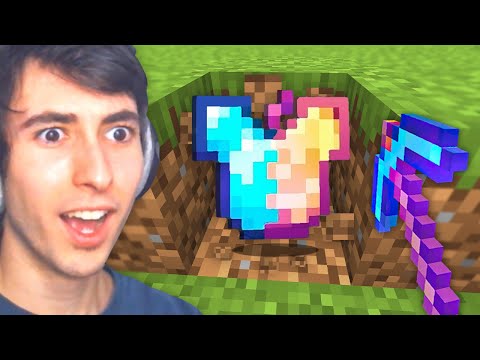 Minecraft, But Mining Drops Everything...