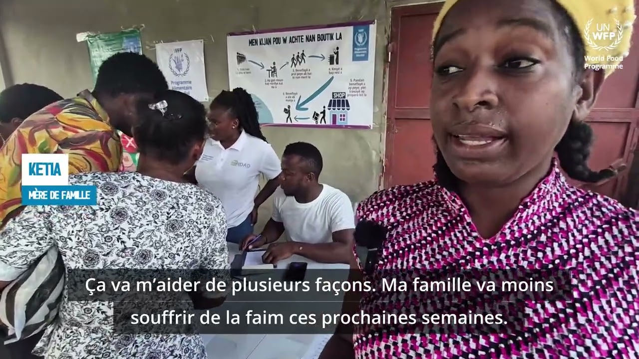 Après l’ouragan Melissa en Haïti, les bons d’achat redonnent choix et dignité aux familles
