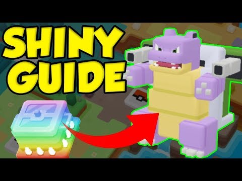 Pokemon Quest Shiny Guide - How To Get Shiny Pokemon In Pokemon Quest!