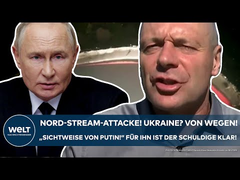 UKRAINE-KRIEG: "Das ist auch die Sichtweise von Putin!" Nord-Stream-Anschlag? Da wird er deutlich!