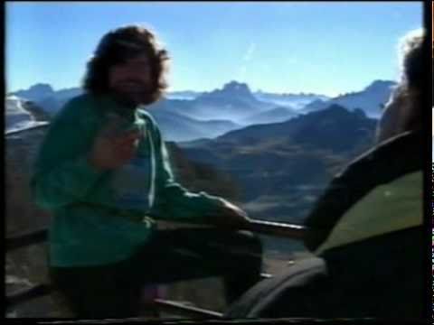 Reinhold Messner Free Solo - parte II