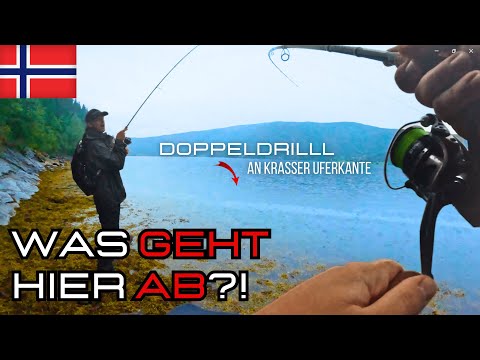HIER brauchst du KEIN BOOT! DORSCHANGELN vom UFER in Norwegen