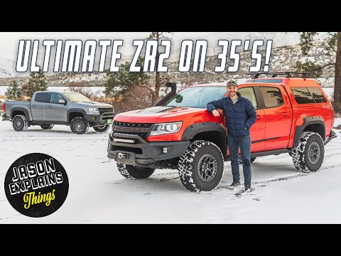 The ULTIMATE Chevy Colorado ZR2! AEV's Built Bison on 35s!