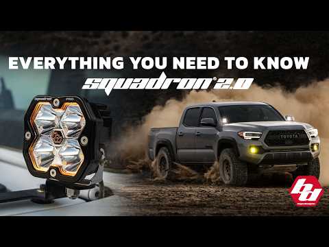 The Story Behind the All-New Squadron 2.0 | Baja Designs University