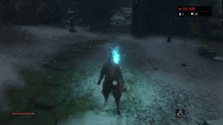 SEKIRO　多分途中でやめるかもだけど、実況します