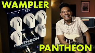 Video thumbnail for Wampler Pantheon Overdrive by JayLeonardJ