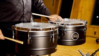 Video thumbnail for MEINL Percussion Amadito Valdes Timbales - AV1BK by Meinl Percussion - Official Product Videos