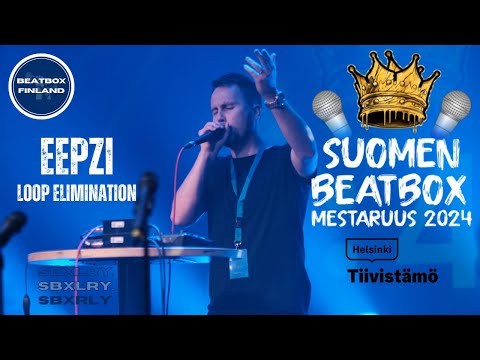 Eepzi | Finnish Beatbox Championship 2024 | Loop Elimination