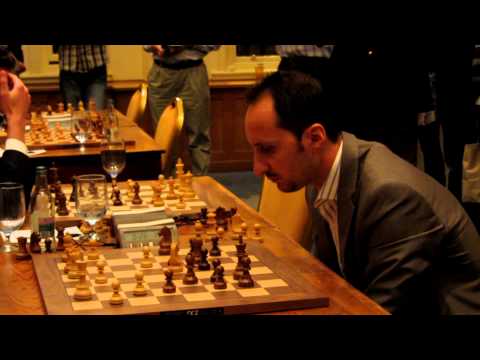 GM Veselin Topalov clock-simul vs Irish Chess Team Part 3