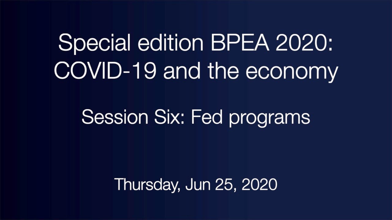 Session Six: Fed programs