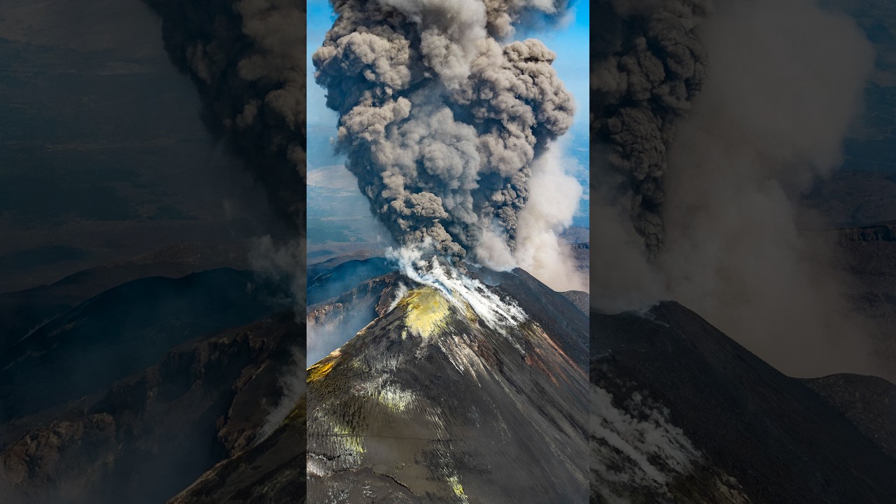 Video: Kansas tourist dies after lightning strike on Mount Etna