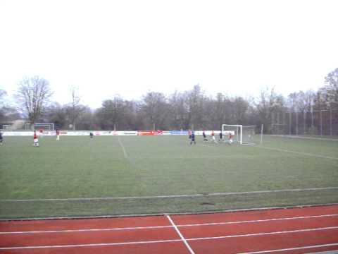 Das 2:0 für den FV Ingersheim II