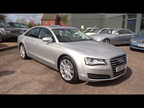 Country Car Barford Warwickshire AUDI A8 3.0 TDI QUATTRO SE EXECUTIVE 4d AUTO