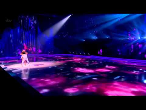 Dancing On Ice 2013 R3 - Anthea Turner - School Disco Week