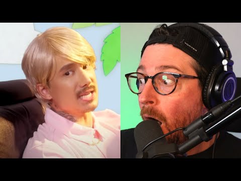 METALHEAD SIEHT zum ERSTEN MAL "Der Mann im Mond - Akt 2" Julien Bam Reaction | Anergizer Reacts