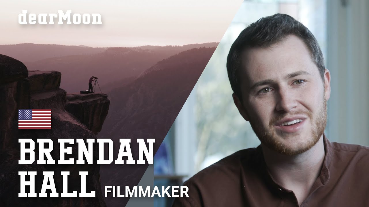 Meet the dearMoon Crew - Brendan Hall | ブレンダン・ホール