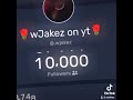 Thank you so much for 10k followers on TikTok ❤️ #tiktok #10k #followers #special #shorts