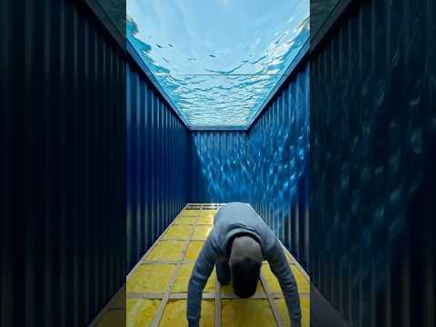 I Built a Secret Room Under My Swimming Pool