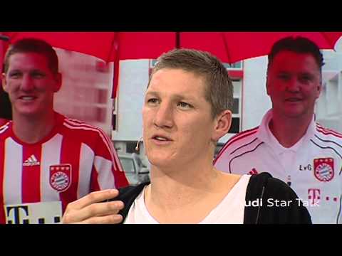 Schweinsteiger über Louis van Gaal - Schweinsteiger about Louis van Gaal