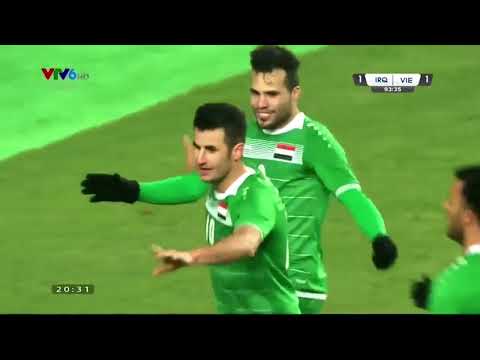 U23 Việt Nam 3-3 U23 Iraq, tứ kết U23 châu Á 2018