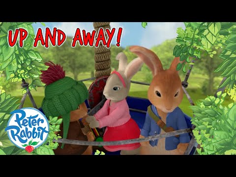 @OfficialPeterRabbit - The Flying Rabbits | Full Episode | Cartoons for Kids