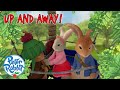 OfficialPeterRabbit The Flying Rabbits Full Episode Cartoons For Kids