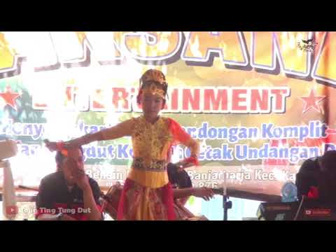 Sangat Berbakat!!!Khinda Jaipong Tari Kagembang Sinta Obong Ananda Tiara #senitarijawabarat