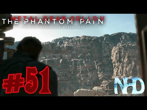 Let's Play Metal Gear Solid 5 The Phantom Pain (pt51) Heavy Infantry and Mountain mine clearing