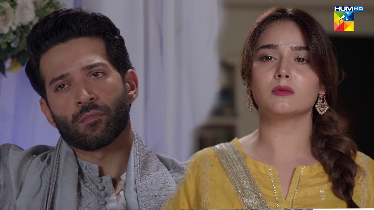 Saim Ki Dulhan To Mein Hee Bano Gi...!! Khushi - Sumaiyya Bukhsh & Mariam Ejaz - HUM TV